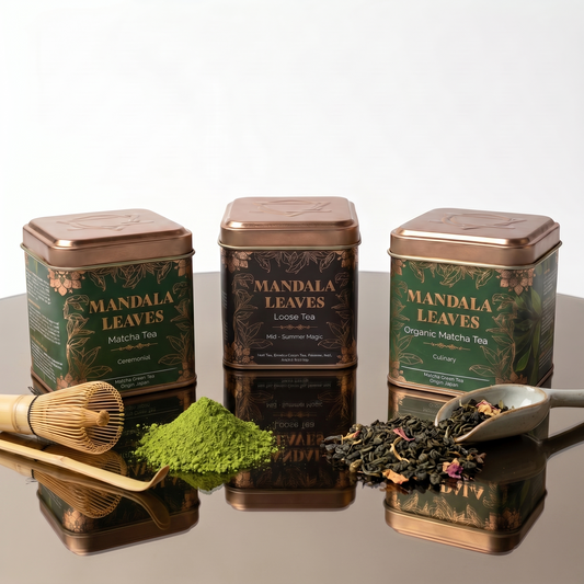 50g Organikus Kulináris Matcha Tea