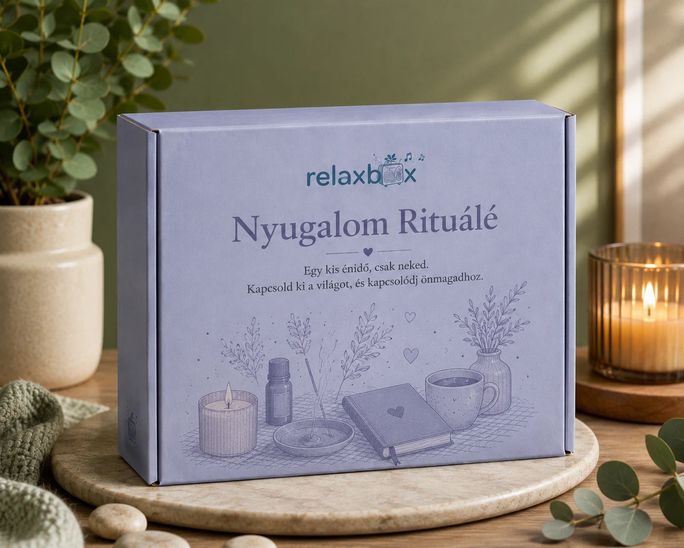 Nyugalom Rituálé