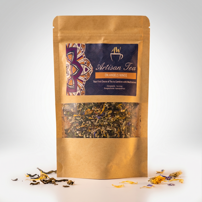 Angyal Szárnyakon tea