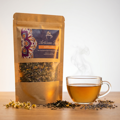 Angyal Szárnyakon tea