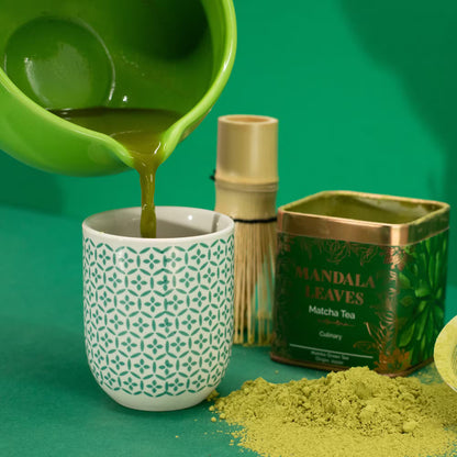 50g Organikus Kulináris Matcha Tea