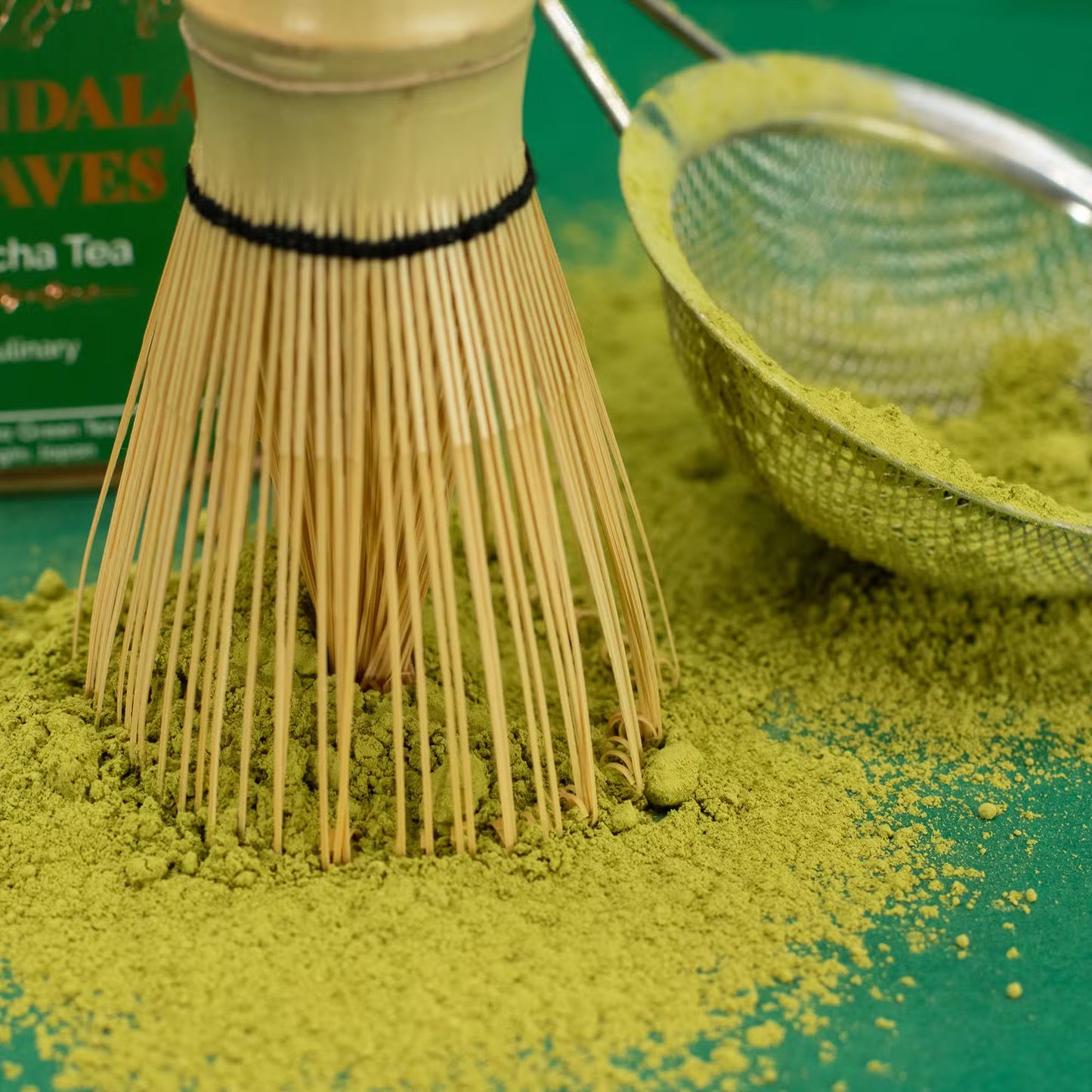 50g Organikus Kulináris Matcha Tea